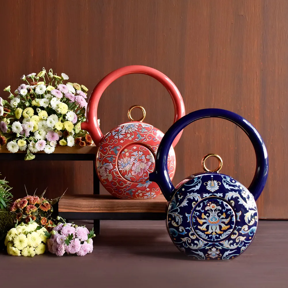 新乾隆美學-滿月壺茶具組-輝黃鳳蓮(1壺4杯) 歷史價格詳細信息