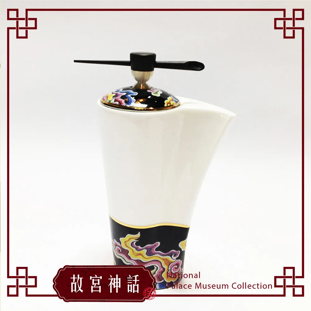 故宮神話-雲陞晉爵-品器-工藝典藏款茶器-禮品 TALES神話言官方旗艦店 歷史價格詳細信息