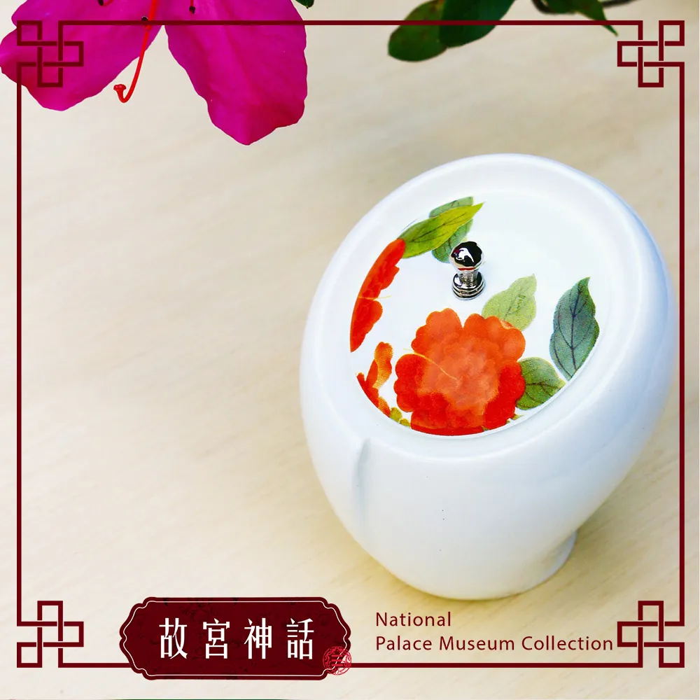 故宮神話-寶珠儷人-長相守花器(小) 歷史價格詳細信息