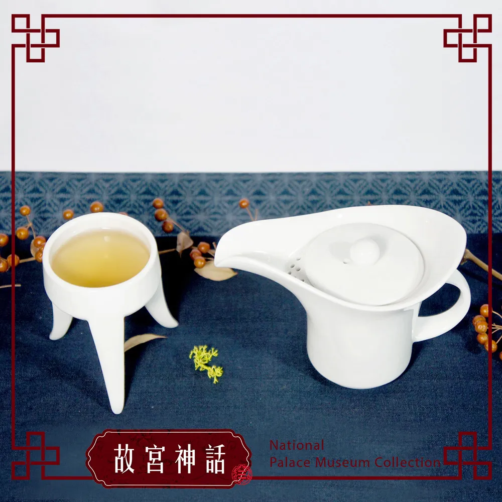 故宮神話-國寶雅翫-廣盛高爵(1壺1杯)-禮品 TALES神話言官方旗艦店 歷史價格詳細信息