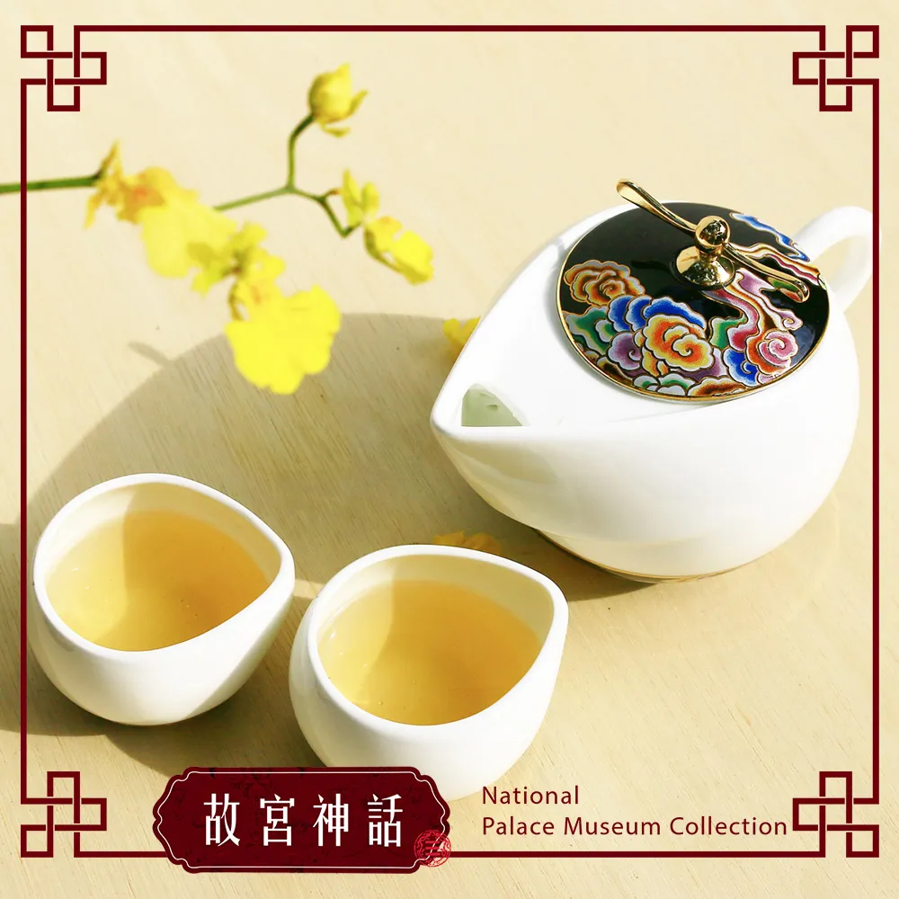 故宮神話-雲陞晉爵-品器-工藝典藏款茶器-禮品 TALES神話言官方旗艦店 歷史價格詳細信息