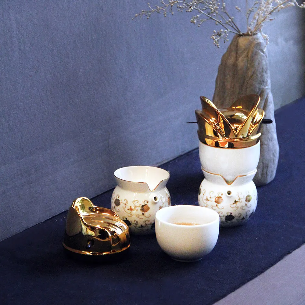 百官禮冠-高陞-茶器(1壺1杯)-禮品 TALES神話言官方旗艦店 歷史價格詳細信息