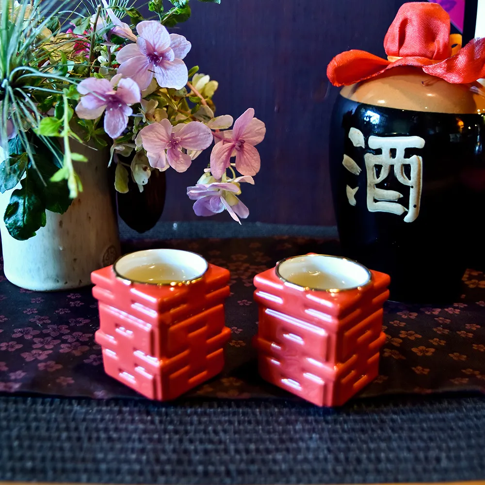 囍悅-雙喜對杯-萬分疼媳-禮品 TALES神話言官方旗艦店 歷史價格詳細信息