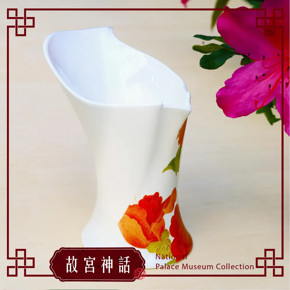 故宮神話-寶珠儷人-長相守花器(小) 歷史價格詳細信息