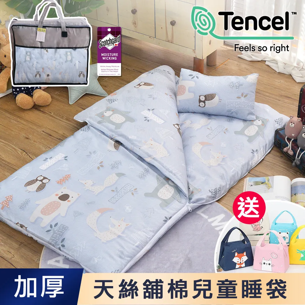 【J-bedtime】天絲TENCEL®冬夏舖棉兩用加大型兒童睡袋(相約小恐龍) 歷史價格詳細信息
