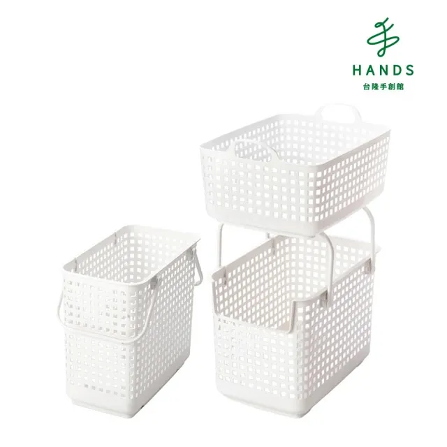 日本製可堆疊分類洗衣籃24L 水藍 歷史價格詳細信息