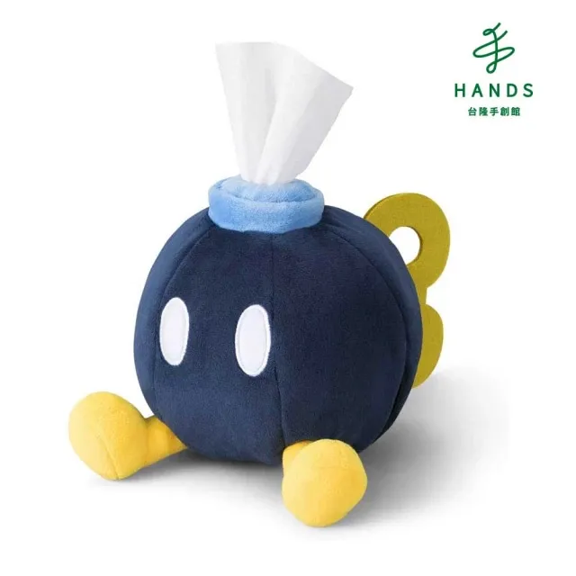 台隆手創館 超級瑪利歐 炸彈兵捲筒面紙盒 歷史價格詳細信息