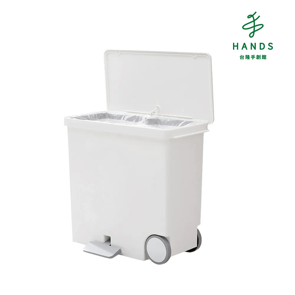 台隆手創館 日本製like-it可堆疊無蓋多功能收納洗衣籃-單入(白/灰) 歷史價格詳細信息