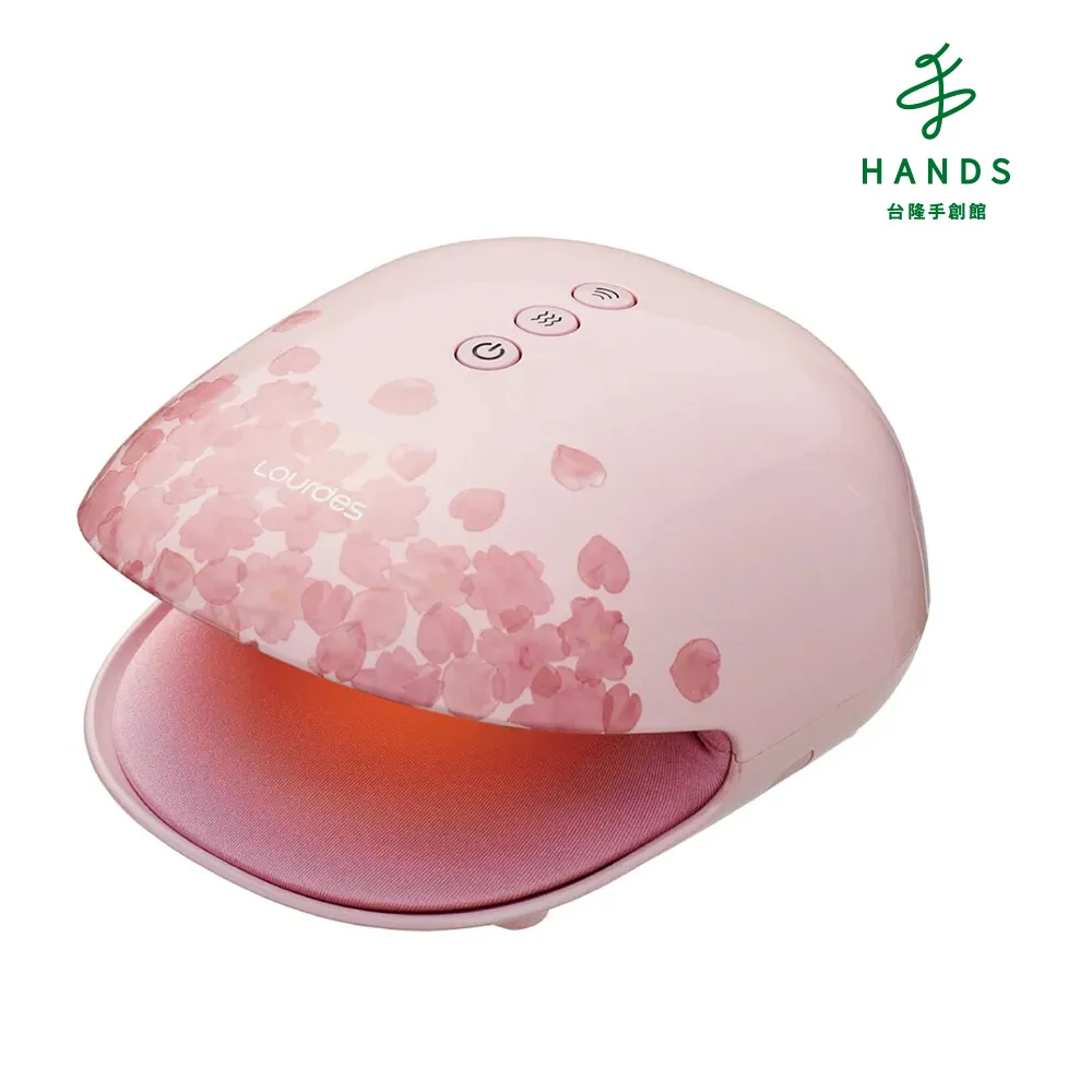 Lourdes煥采溫熱手指手部按摩器升級版(黑色) 歷史價格詳細信息