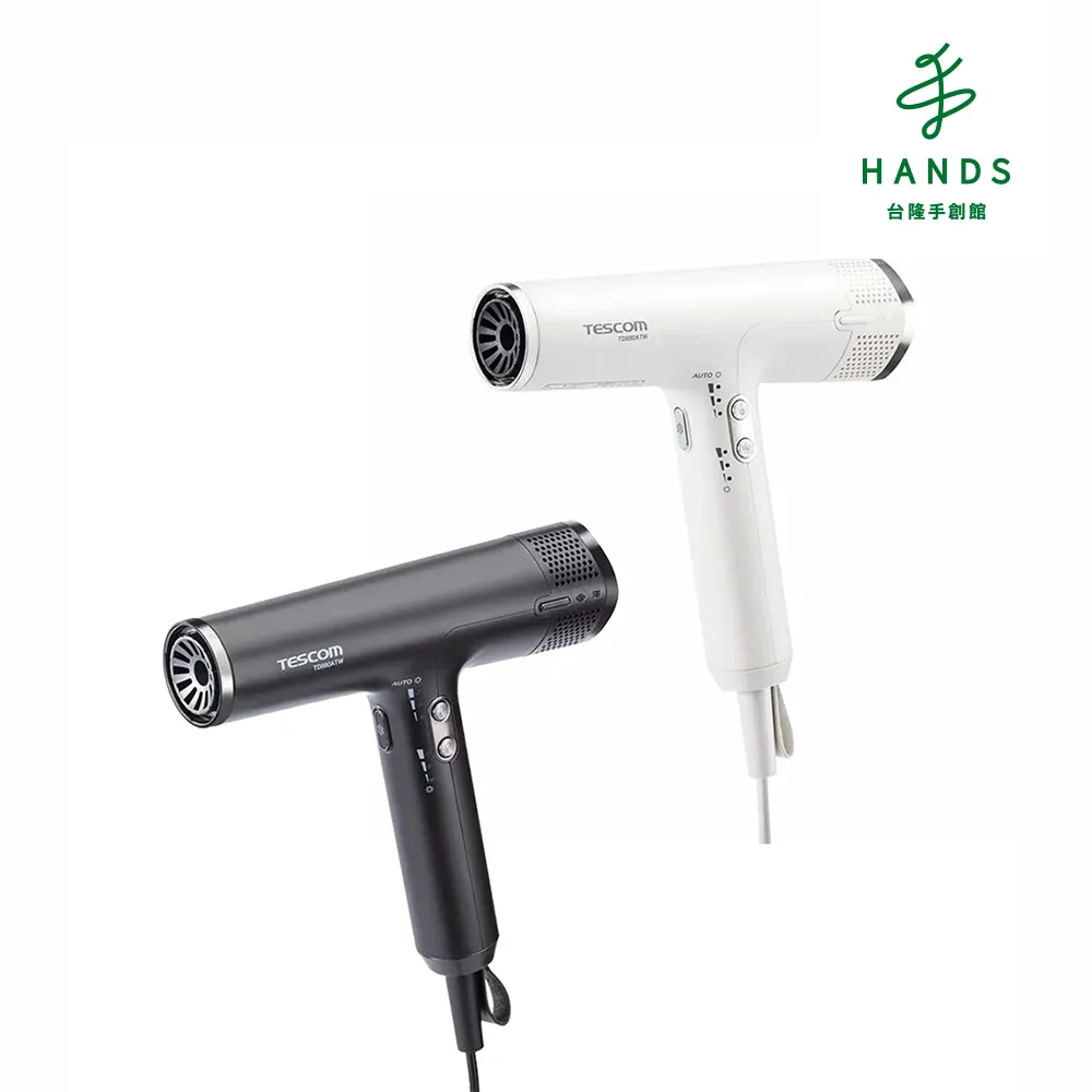 【TESCOM】 專業級負離子吹風機 TD880ATW / TD880 霧黑/雪白 超輕量 超風速長髮必備 原廠 歷史價格詳細信息