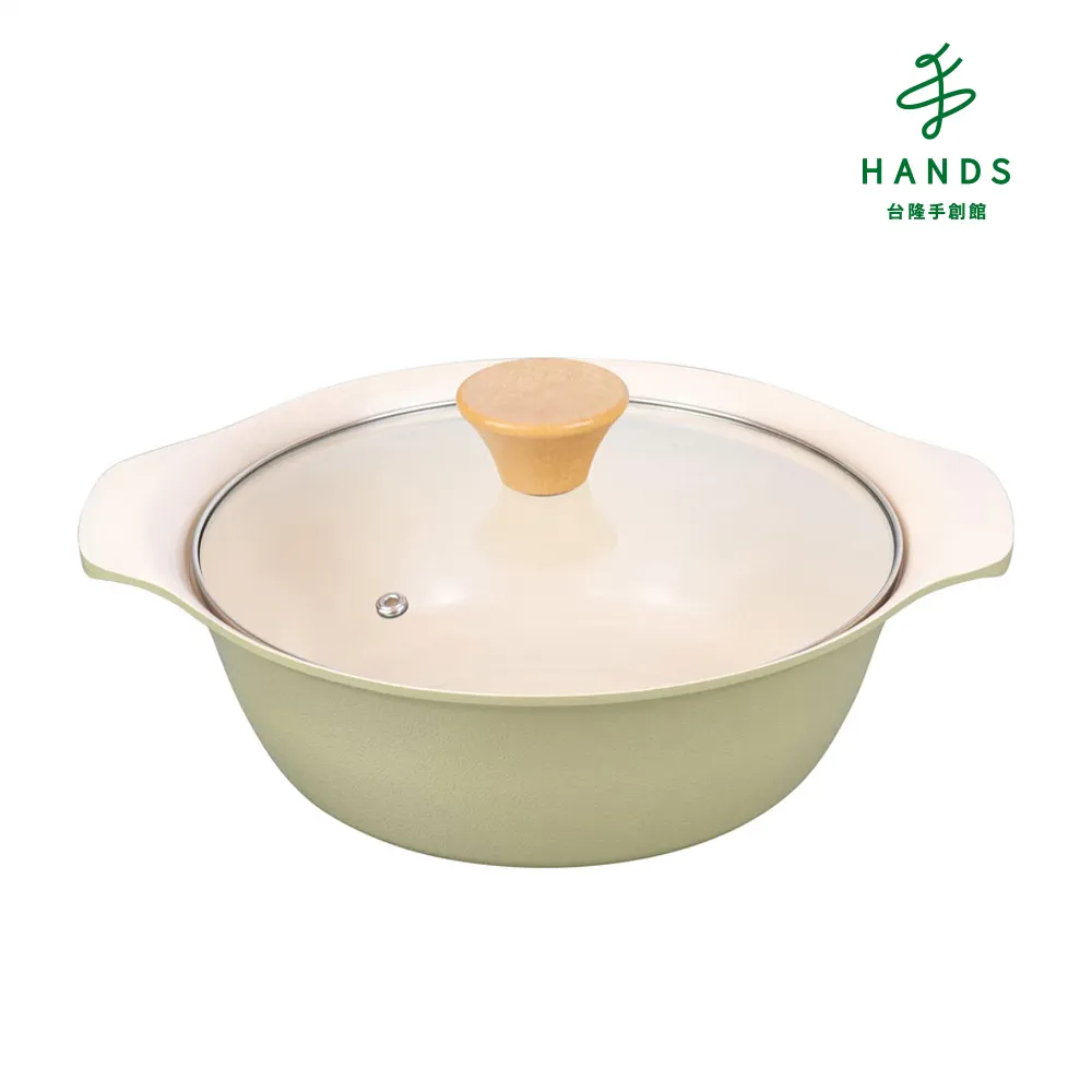 【台隆手創館】日本和平極輕平底不沾鍋28cm 歷史價格詳細信息