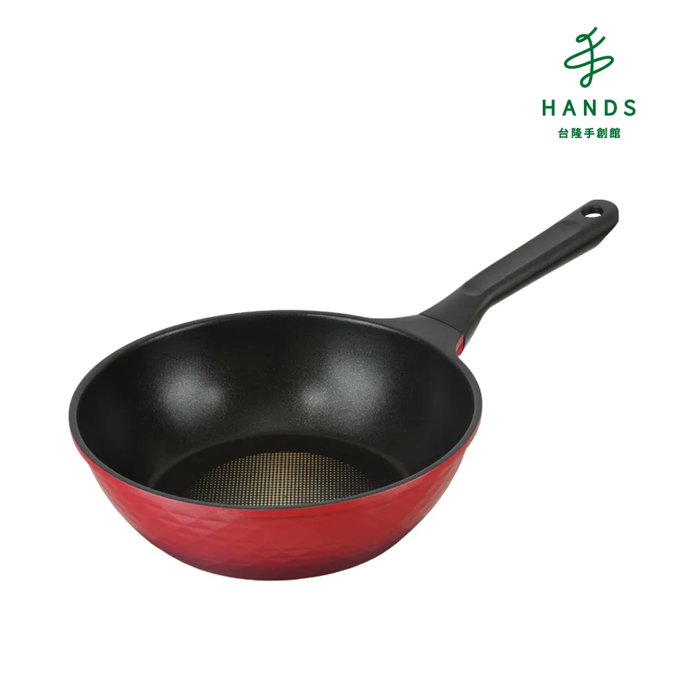 【台隆手創館】日本和平極輕平底不沾鍋28cm 歷史價格詳細信息
