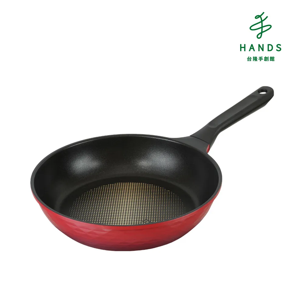 【台隆手創館】日本和平極輕平底不沾鍋28cm 歷史價格詳細信息