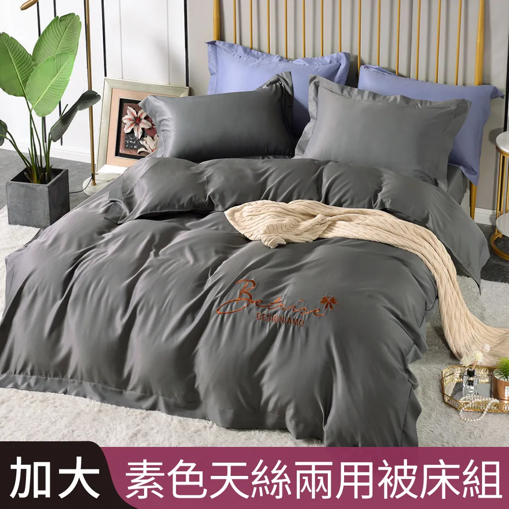 【Betrise夜幕】單人/雙人/加大-3M專利天絲吸濕排汗兩用被厚包組 歷史價格詳細信息