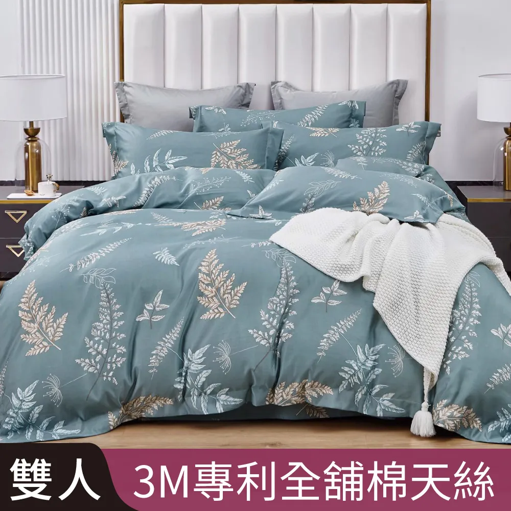【Betrise銀葉書語】加大全舖棉-3M專利天絲吸濕排汗四件式兩用被厚包組-採用3M專利吸濕排汗藥劑 歷史價格詳細信息