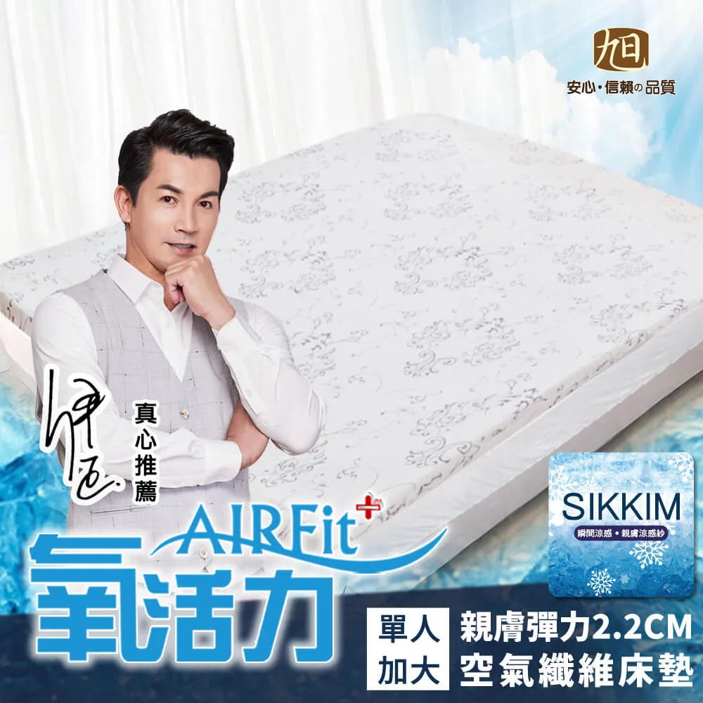 [AIRFit] 雲采涼感透氣支撐床墊-單人 贈40x75CM萬用墊 歷史價格詳細信息