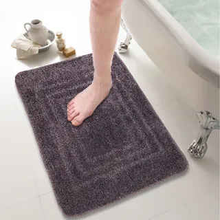 超纖柔立體壓紋吸水地墊(50x82CM)-灰 價格比較,價格查詢,歷史價格詳細信息