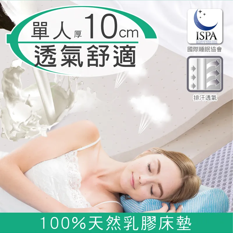3D立體透氣床墊(藍灰)(雙人加大 180X188X1cm)[免運][大買家] 歷史價格詳細信息