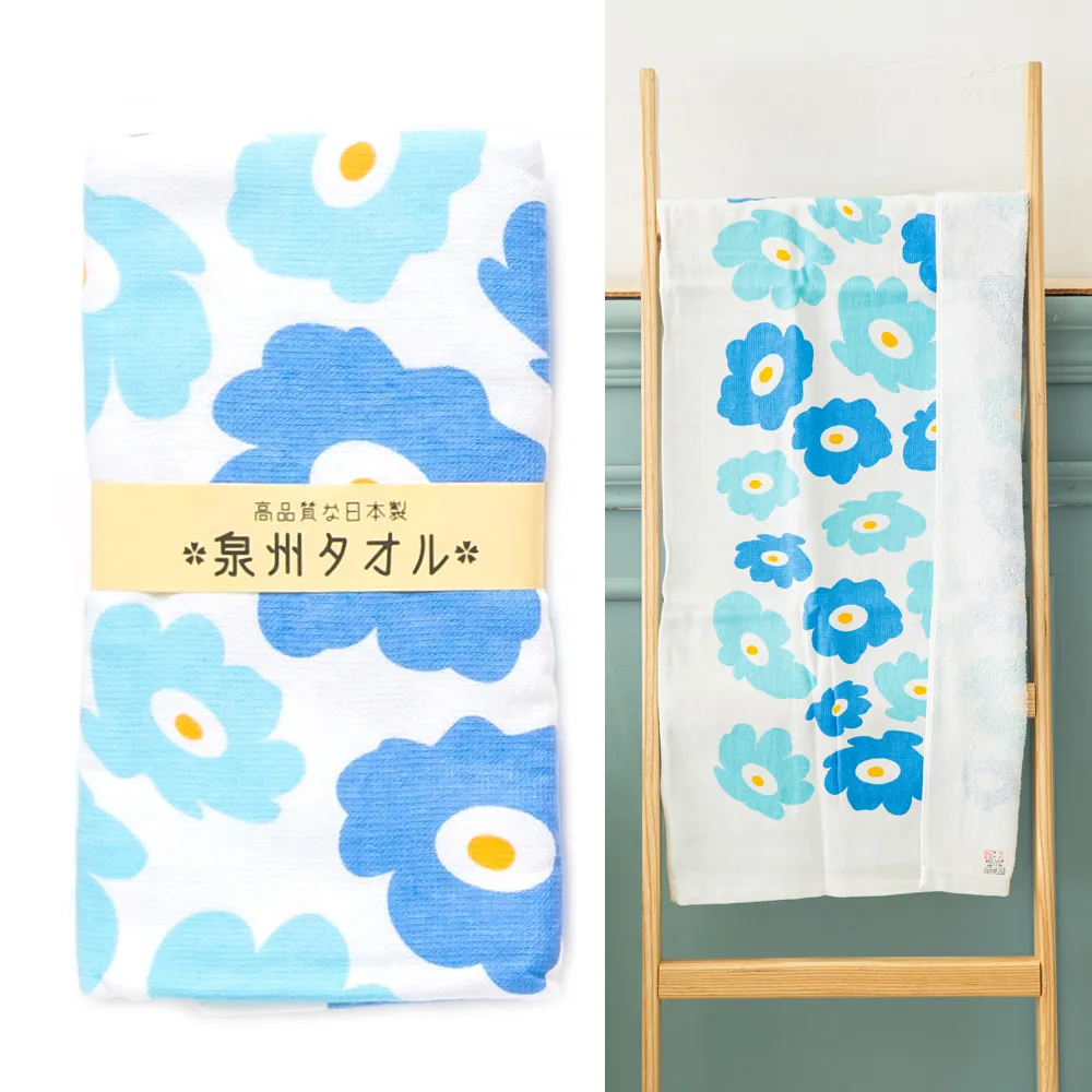 日本泉州純棉麻紗加厚34*85CM毛巾(滿天星-紫) 歷史價格詳細信息