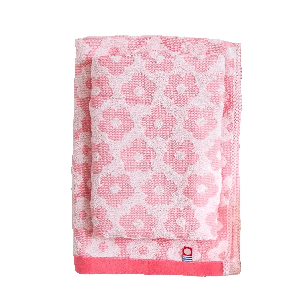 日本製今治認證純棉34*75CM毛巾(花朵-紅) 價格比較,價格查詢,歷史價格詳細信息