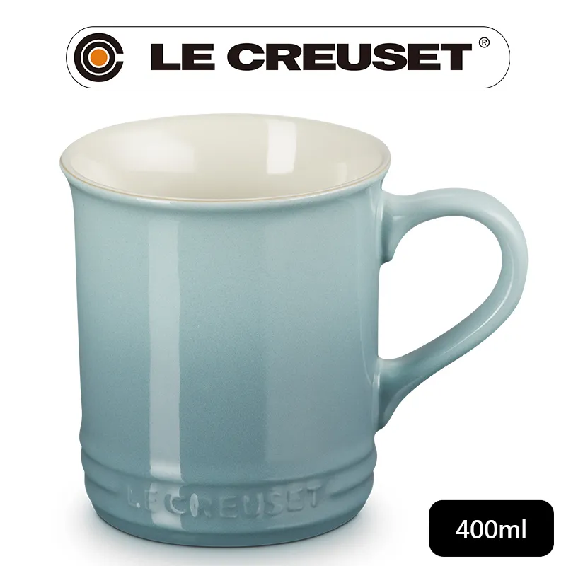 LE CREUSET-瓷器馬克杯 400ml (海洋之花) 歷史價格詳細信息