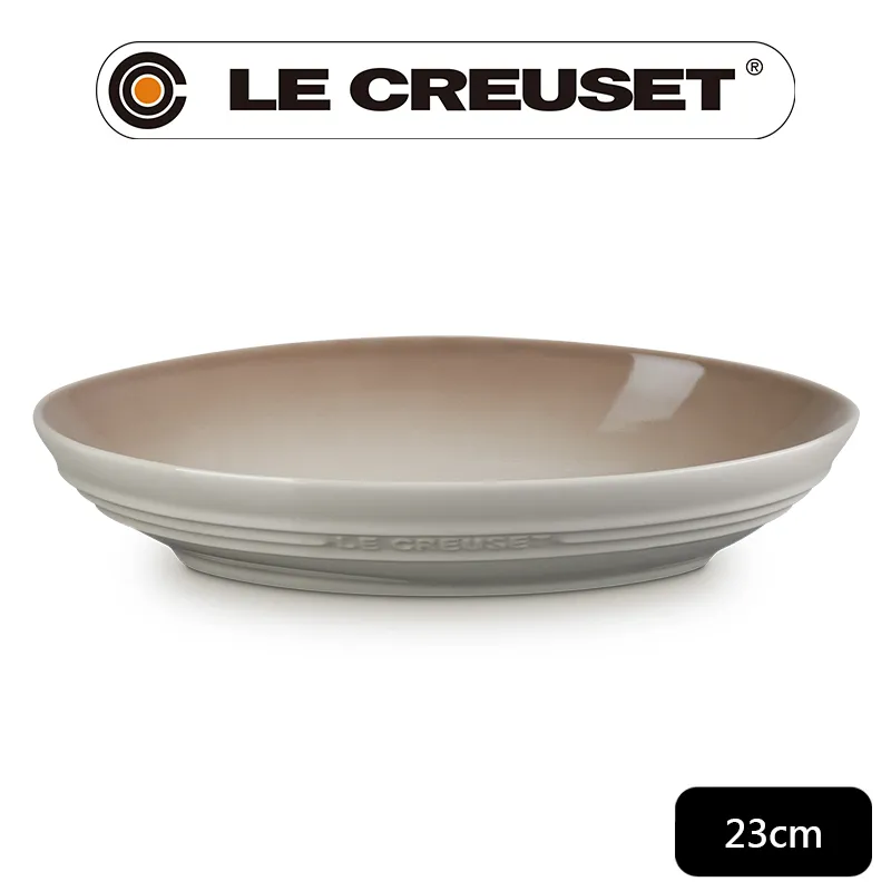 LE CREUSET-瓷器輕虹霓彩系列橢圓深盤23cm-閃亮黃 歷史價格詳細信息