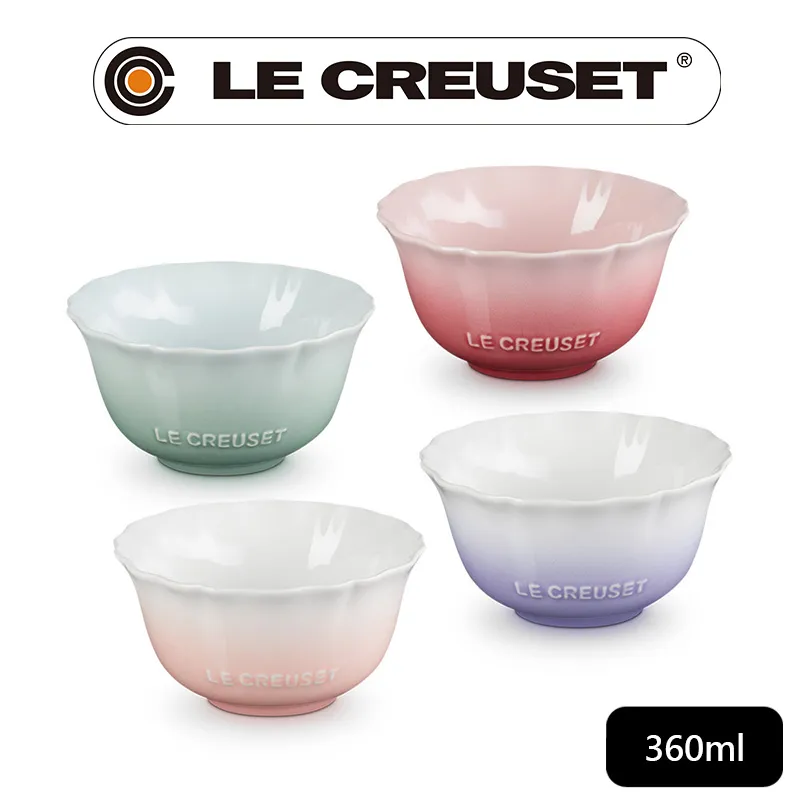 LE CREUSET-凡爾賽花園系列瓷器馬克杯330ml  (南法花語-蛋白霜/芭蕾粉) 歷史價格詳細信息