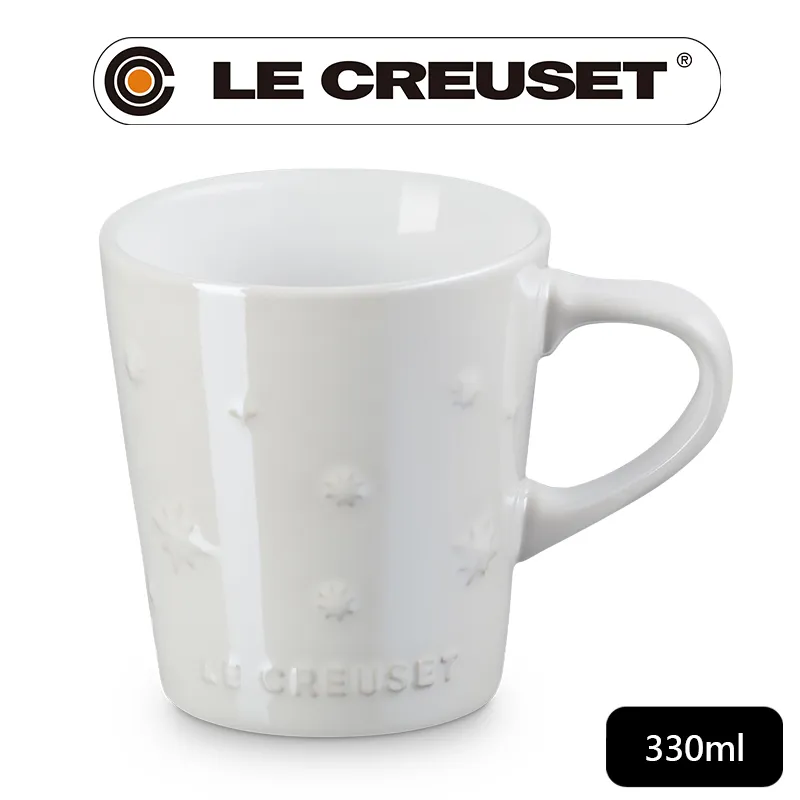 【Le Creuset】星塵之光瓷器V馬克杯330ml(櫻花粉) 歷史價格詳細信息
