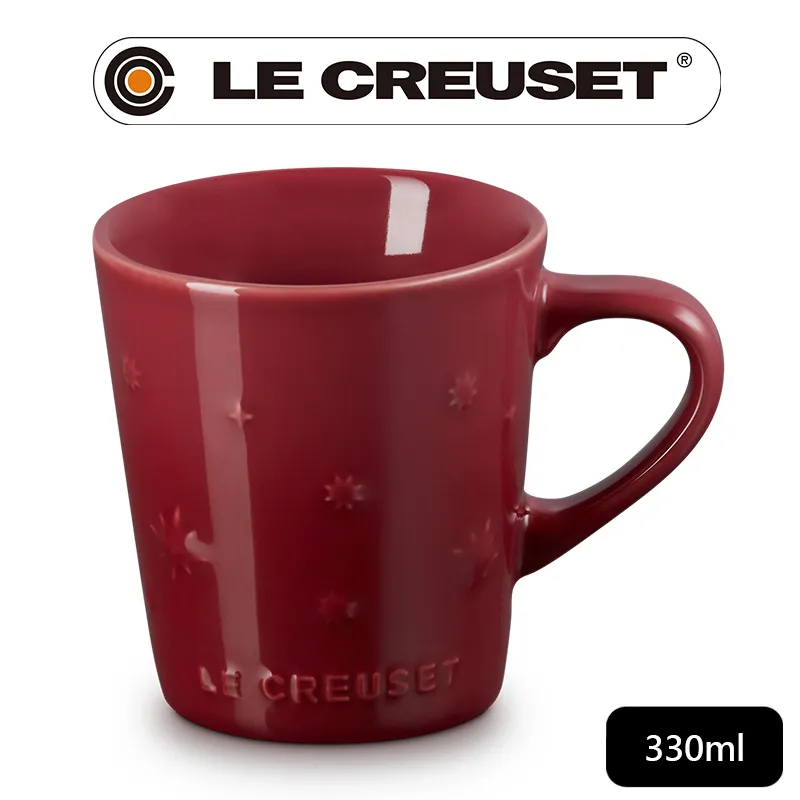 【Le Creuset】星塵之光瓷器V馬克杯330ml(櫻花粉) 歷史價格詳細信息