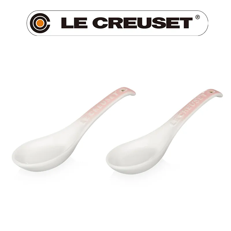 LE CREUSET-新采和風系列-瓷器湯匙 2入 (貝殼粉) 價格比較,價格查詢,歷史價格詳細信息
