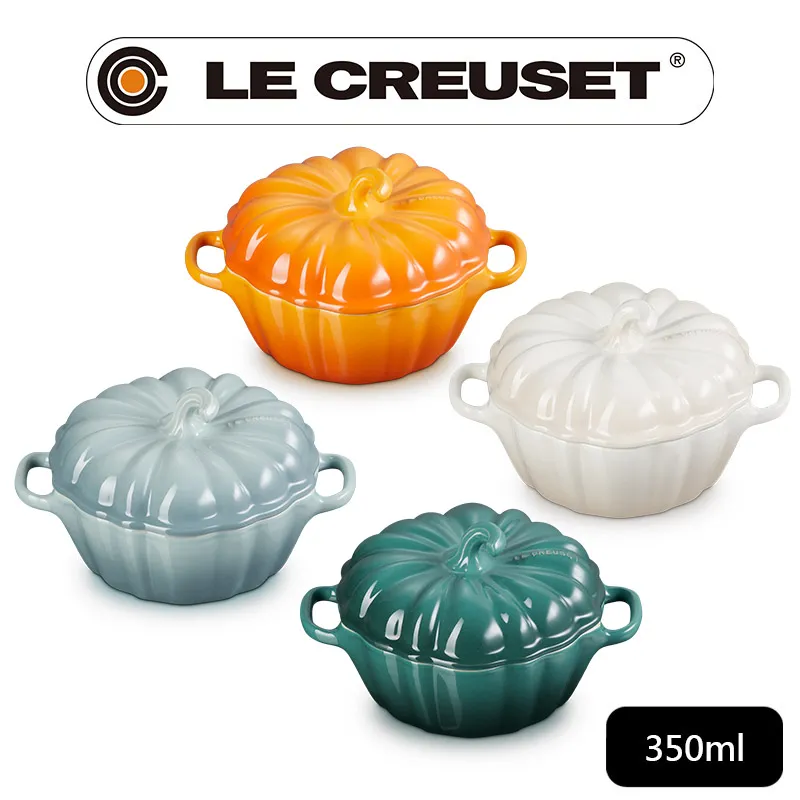 LE CREUSET-瓷器萬聖節幽靈造型盤-37cm (水霧白) 歷史價格詳細信息