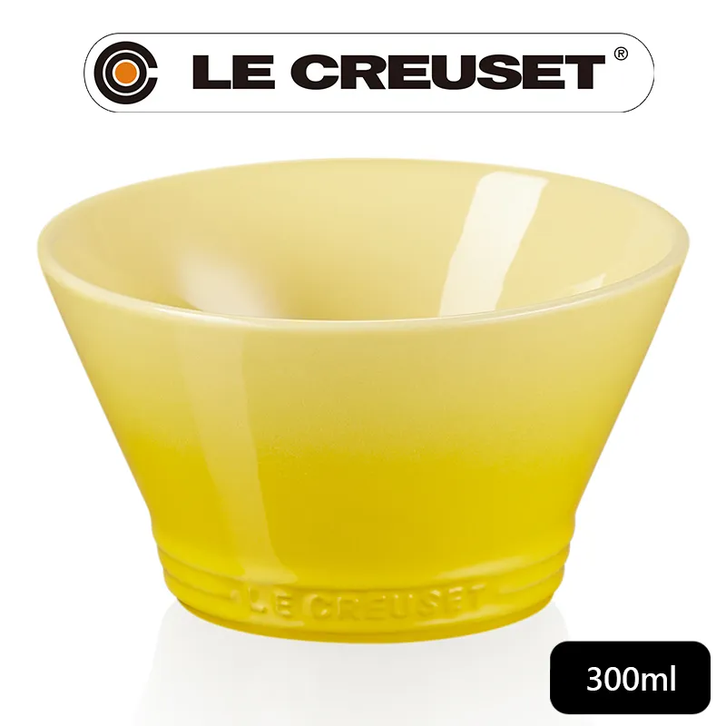 LE CREUSET-新采和風系列-瓷器味增湯碗300ml (閃亮黃) 歷史價格詳細信息