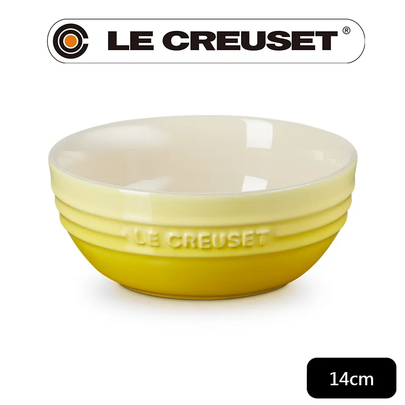 LE CREUSET-瓷器韓式湯碗(閃亮黃) 歷史價格詳細信息