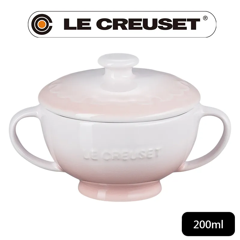 【Le Creuset】瓷器雪藏時光系列鈴鐺造型燭台(無花果/貝殼粉 2色選1) 歷史價格詳細信息