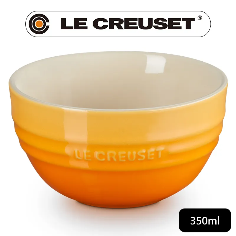 LE CREUSET-瓷器韓式飯碗350ml (初花) 歷史價格詳細信息