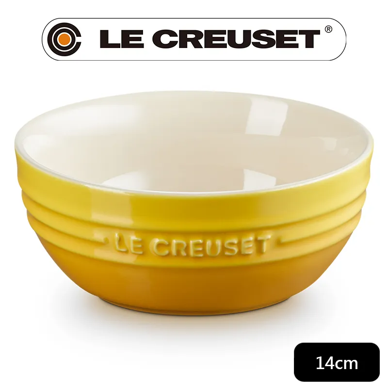 LE CREUSET-瓷器韓式湯碗14cm (芥末黃) 歷史價格詳細信息