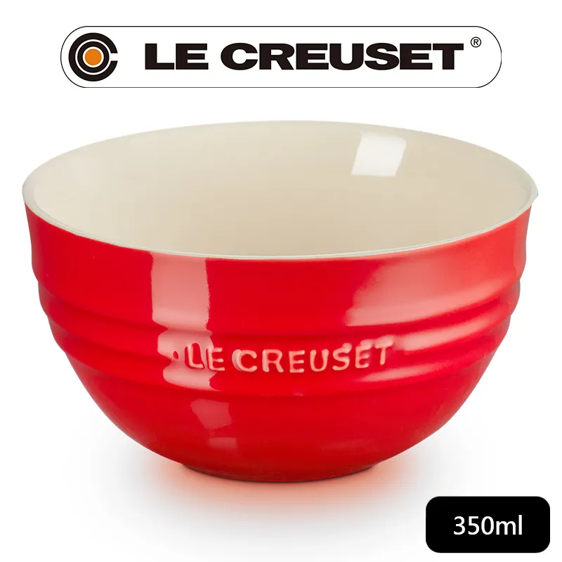 LE CREUSET-瓷器韓式飯碗350ml (胭脂紅) 歷史價格詳細信息