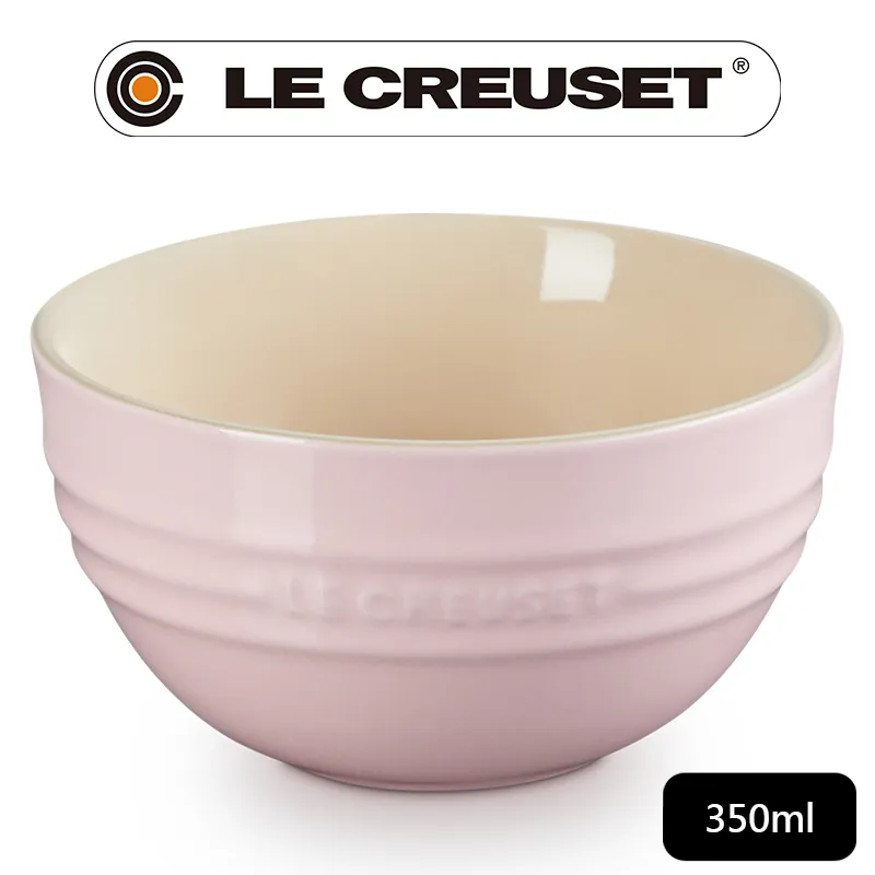 LE CREUSET-瓷器韓式飯碗350ml (亮粉) 歷史價格詳細信息