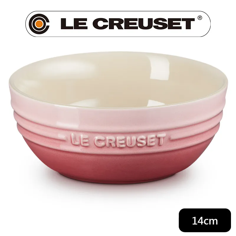 LE CREUSET-瓷器韓式湯碗14cm (櫻花粉) 歷史價格詳細信息