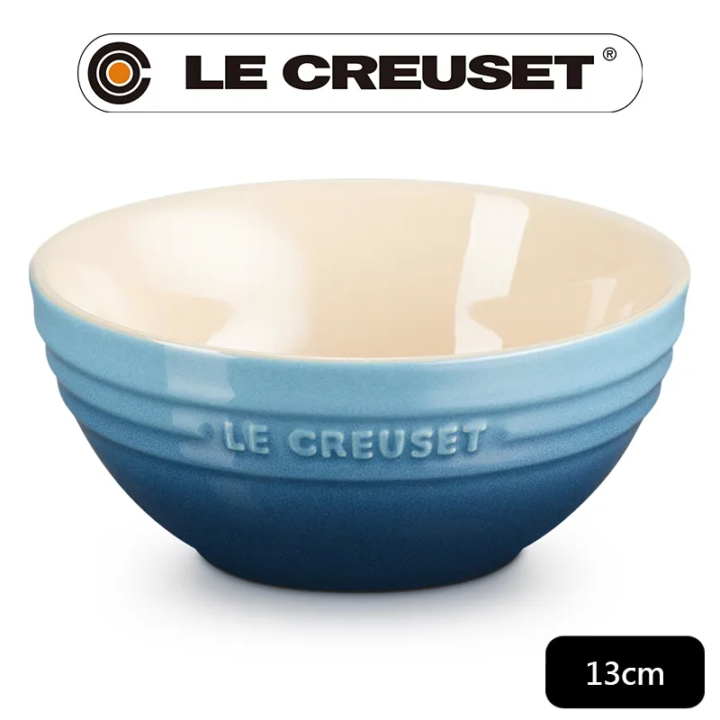 LE CREUSET-瓷器韓式湯碗13cm (水手藍) 歷史價格詳細信息
