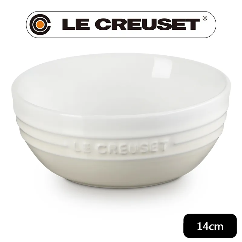 【Le Creuset】瓷器韓式湯碗14cm(蛋白霜) 歷史價格詳細信息