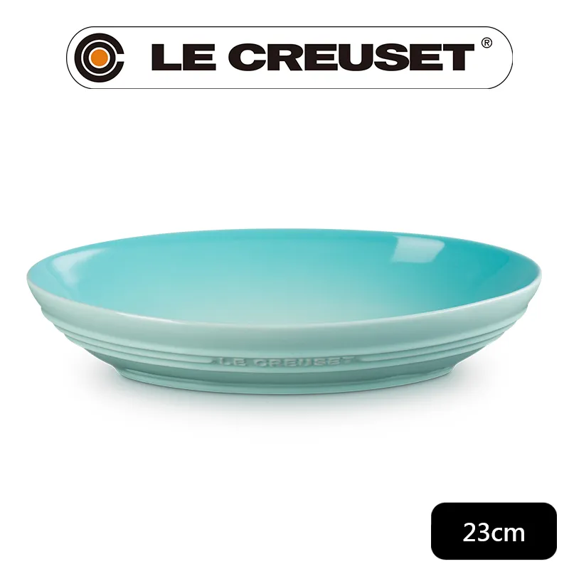 LE CREUSET-瓷器圓盤 23cm (綠光森林/杏桃黃/火紅辣椒/沙丘白) 歷史價格詳細信息