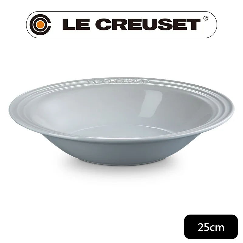 【Le Creuset】瓷器東京款義麵盤25cm(極光午夜藍) 歷史價格詳細信息