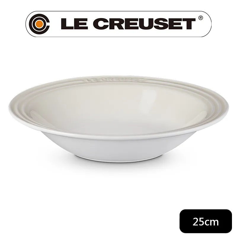 【Le Creuset】瓷器東京款義麵盤25cm(極光午夜藍) 歷史價格詳細信息