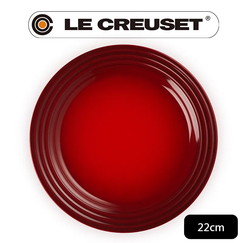 LE CREUSET-瓷器沙拉盤 22cm (火焰橘) 歷史價格詳細信息