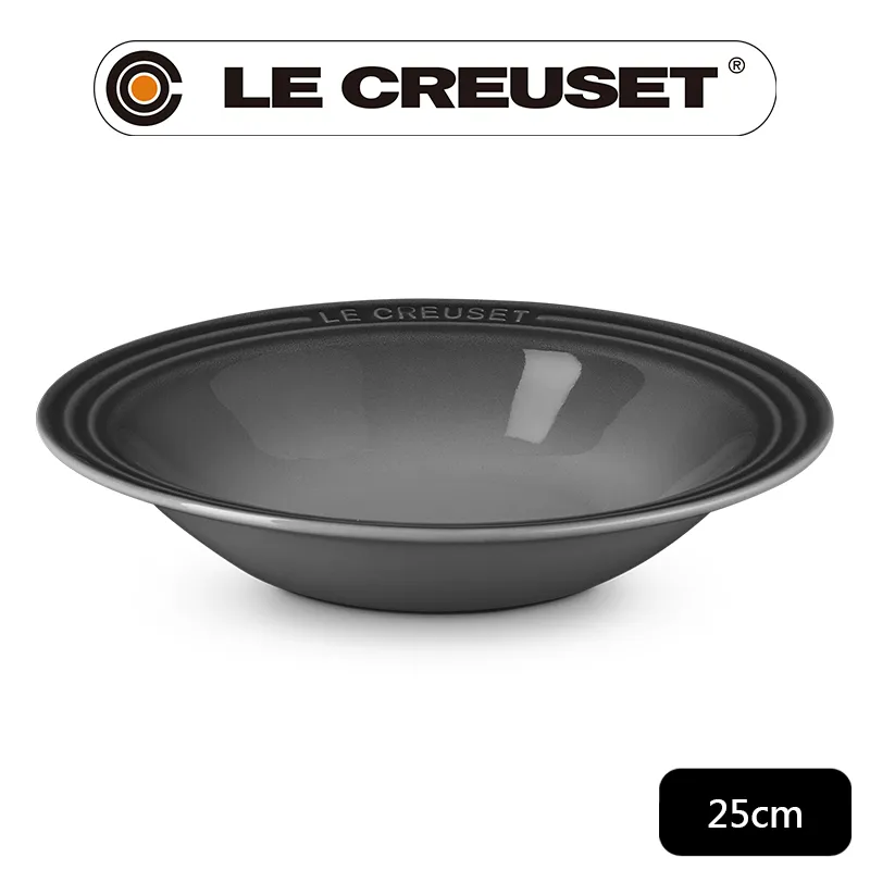 【Le Creuset】瓷器東京款義麵盤25cm(極光午夜藍) 歷史價格詳細信息