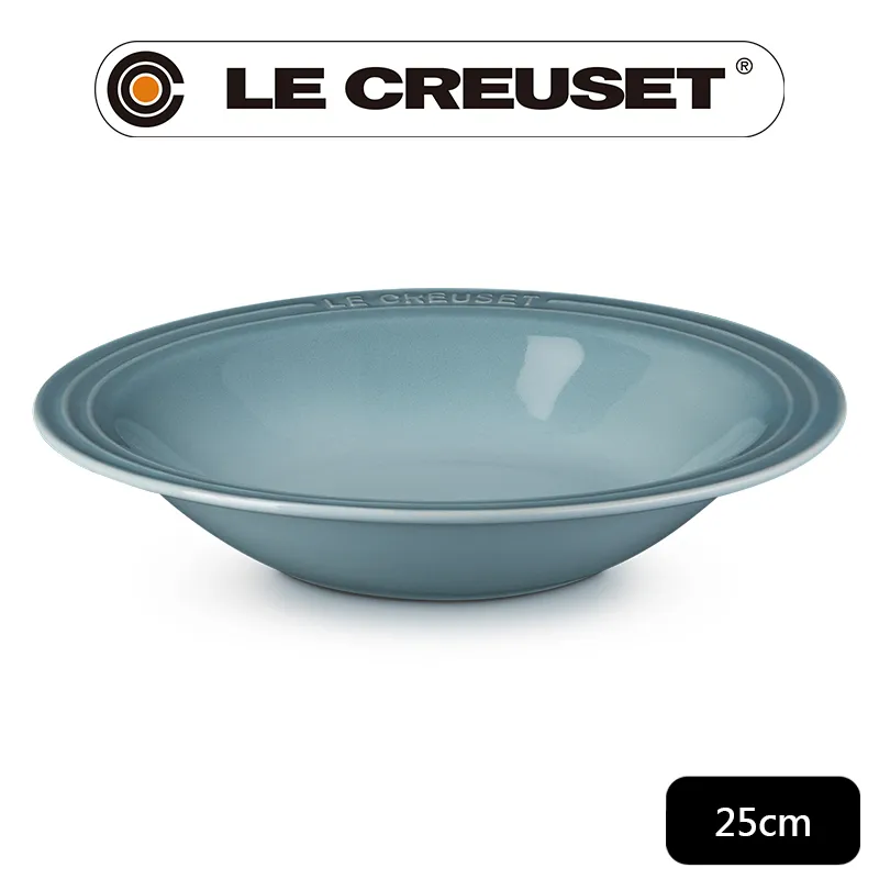 【Le Creuset】瓷器東京款義麵盤25cm(極光午夜藍) 歷史價格詳細信息
