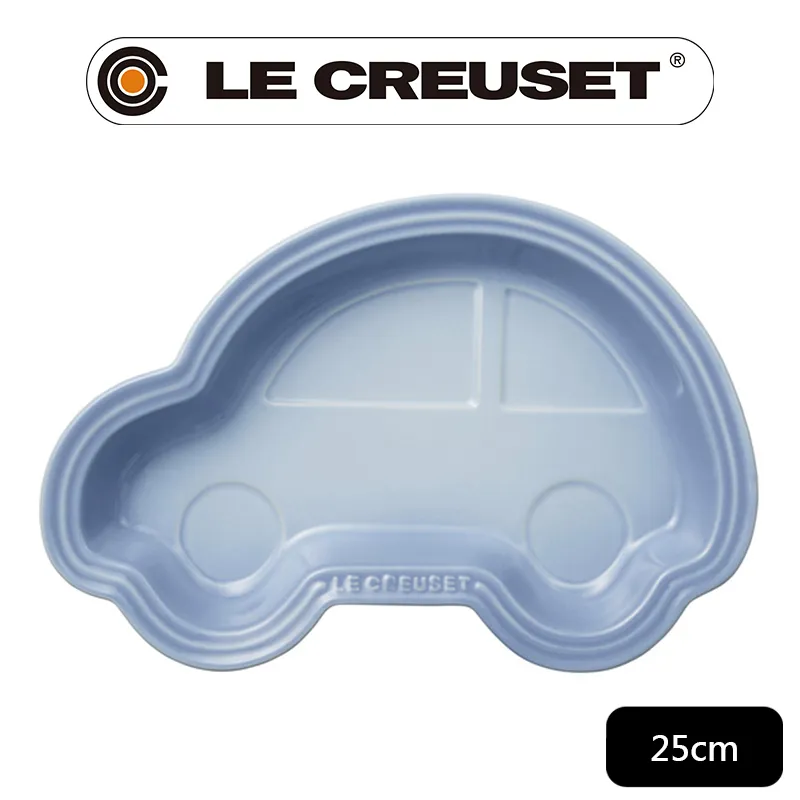 LE CREUSET-瓷器兒童小熊造型盤24cm(沙丘白) 歷史價格詳細信息
