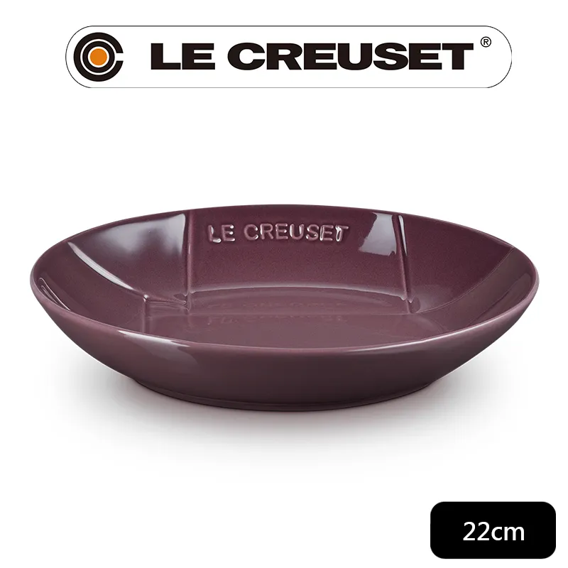 LE CREUSET-瓷器和風禪意系列方盤18cm (無花果) 歷史價格詳細信息