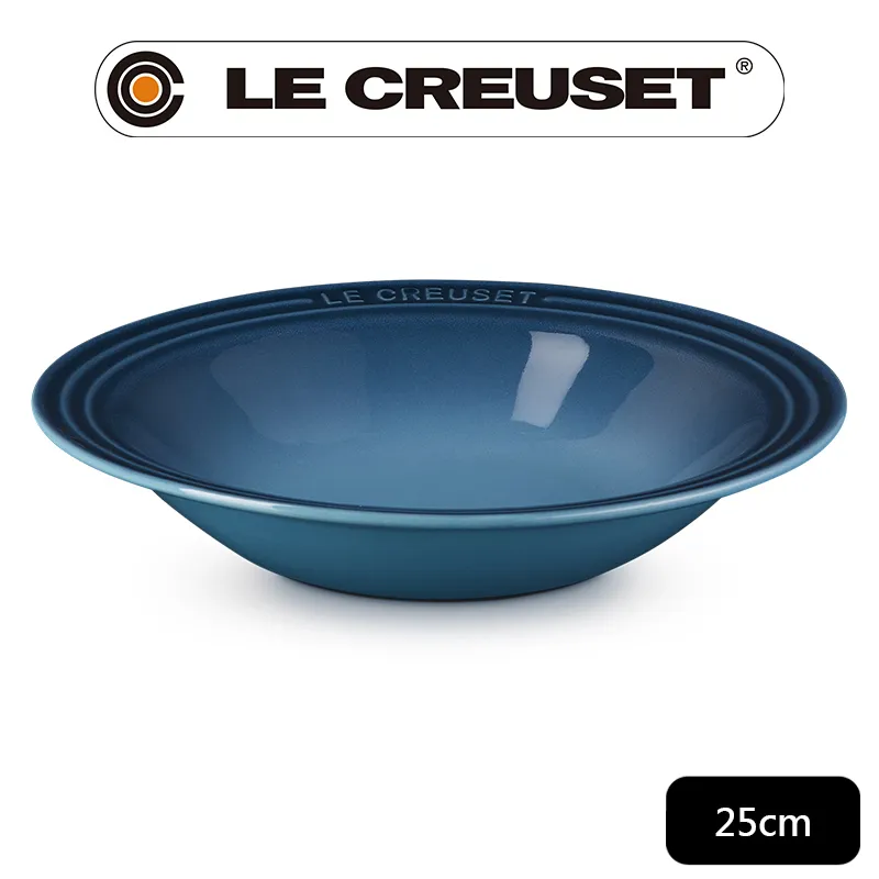 LE CREUSET-瓷器義麵盤 25cm  (水手藍) 歷史價格詳細信息